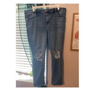 American Eagle Stretch HighRise jegging size 24